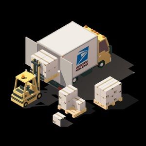 USPS is doing their very best!